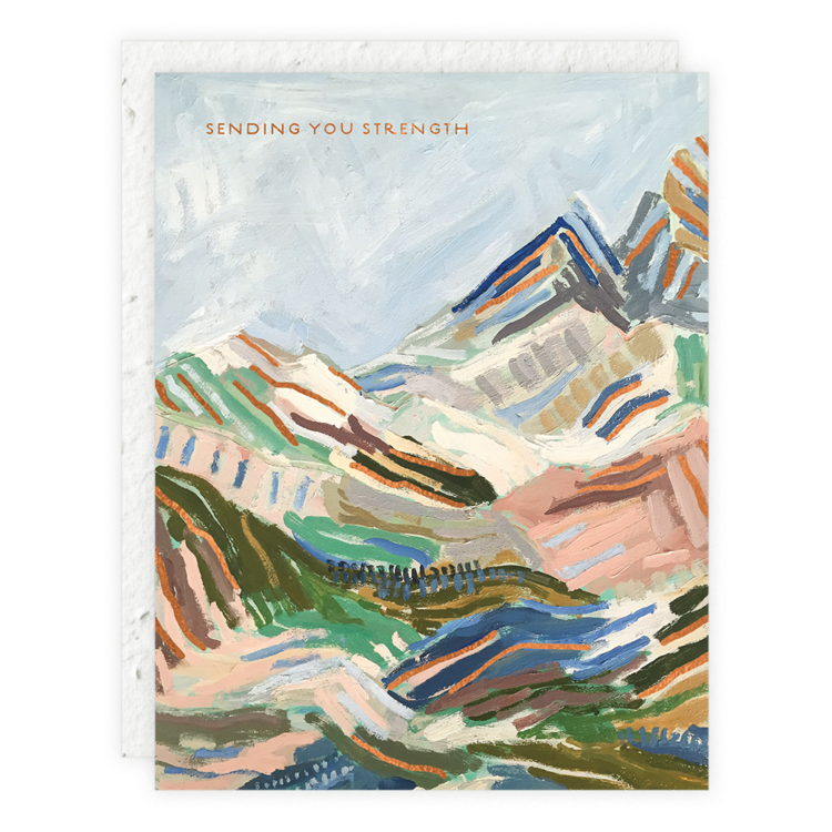 Mountainscapes Card