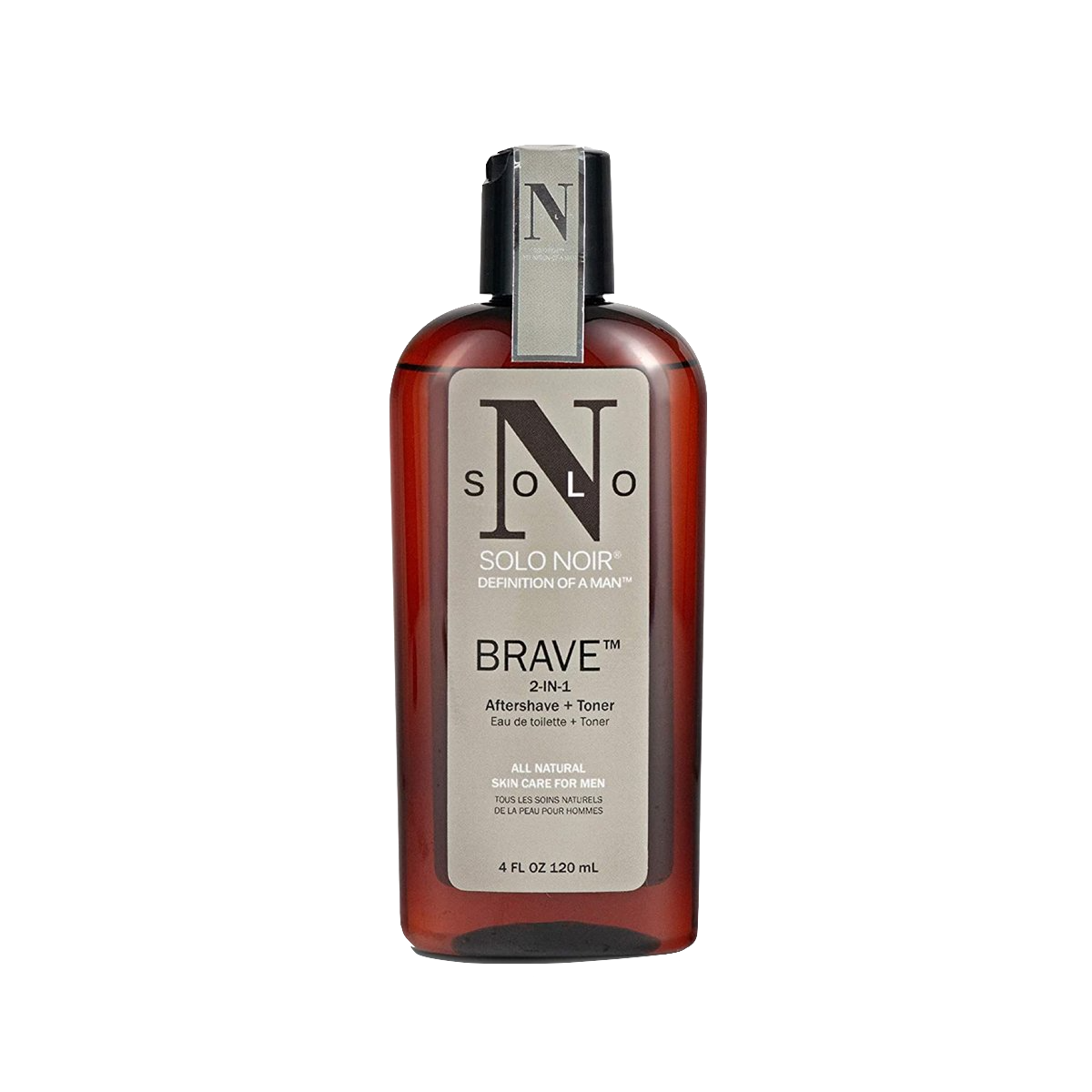 Solo Noir | Brave - Aftershave & Toner