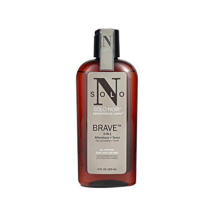 Solo Noir | Brave - Aftershave & Toner