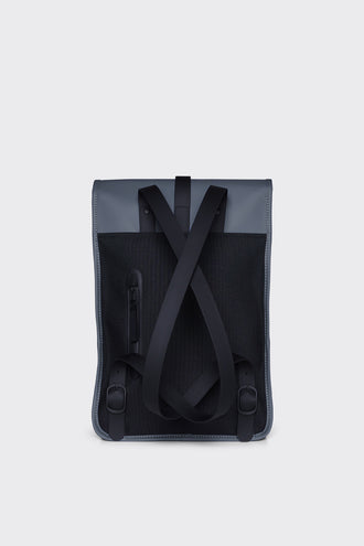 rains backpack silver RAINS