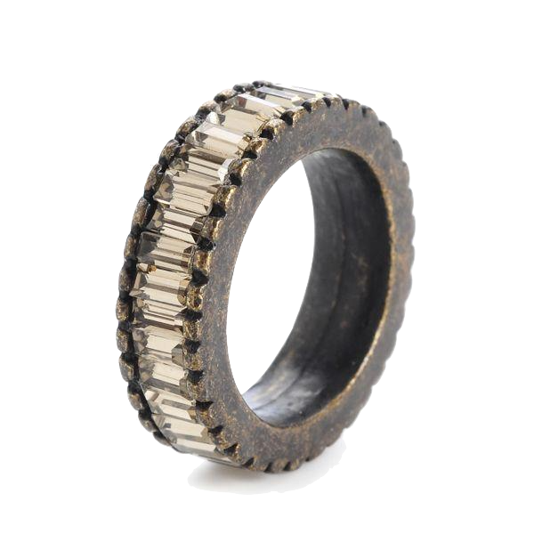 Full Baguette Band Ring