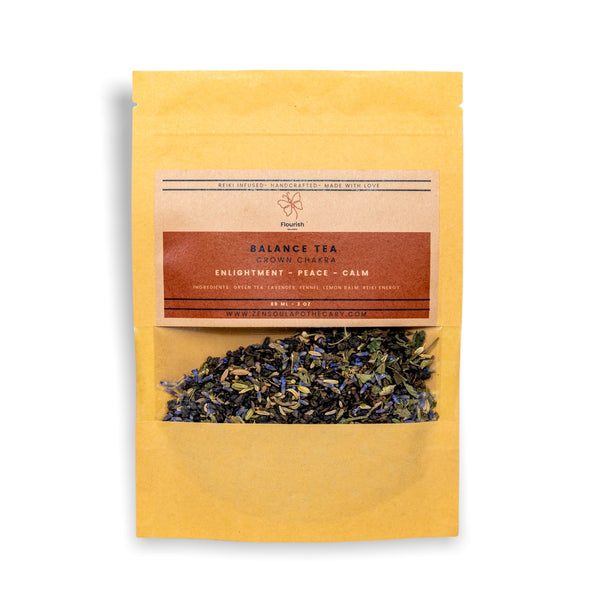 Zen Soul Apothecary | Chakra Tea -  Crown Chakra