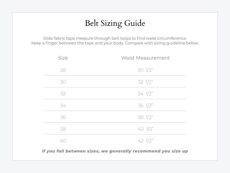 BILLYKIRK | No. 117 Mechanic's Belt