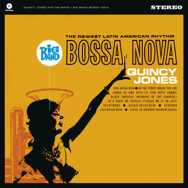 Big Band Bossa Nova - Quincy Jones LP