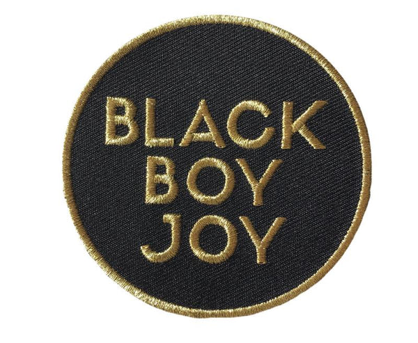Black Boy Joy Patch