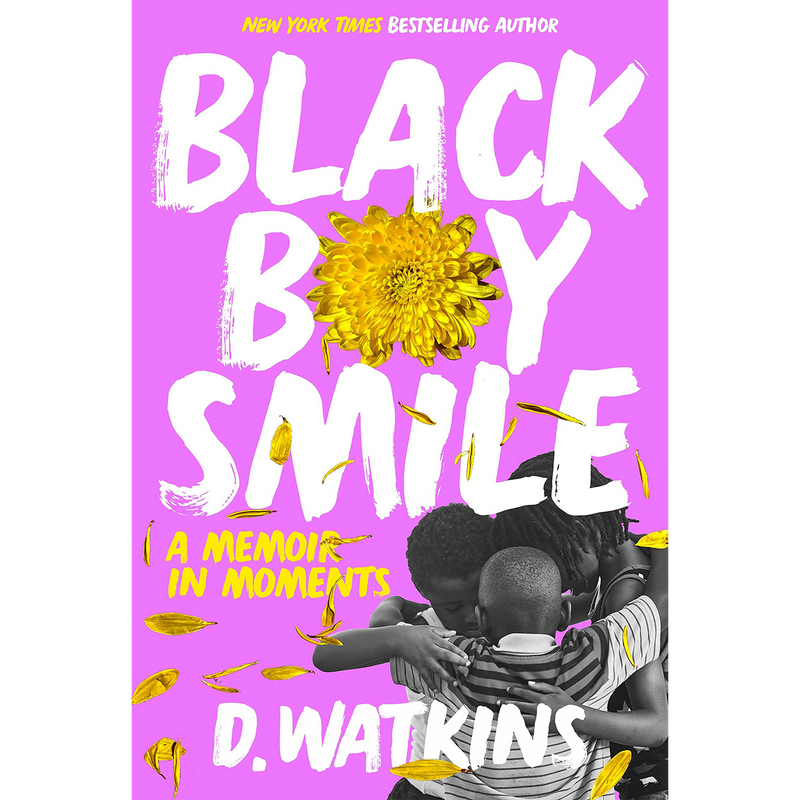 Black Boy Smile: A Memoir in Moments (Hardcover)