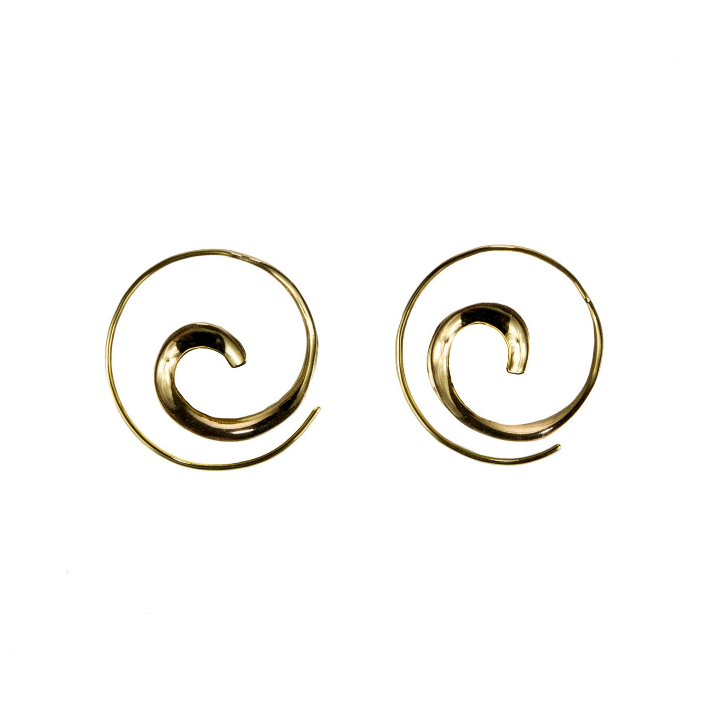 Baizaar | Blossoming Spiral Earrings