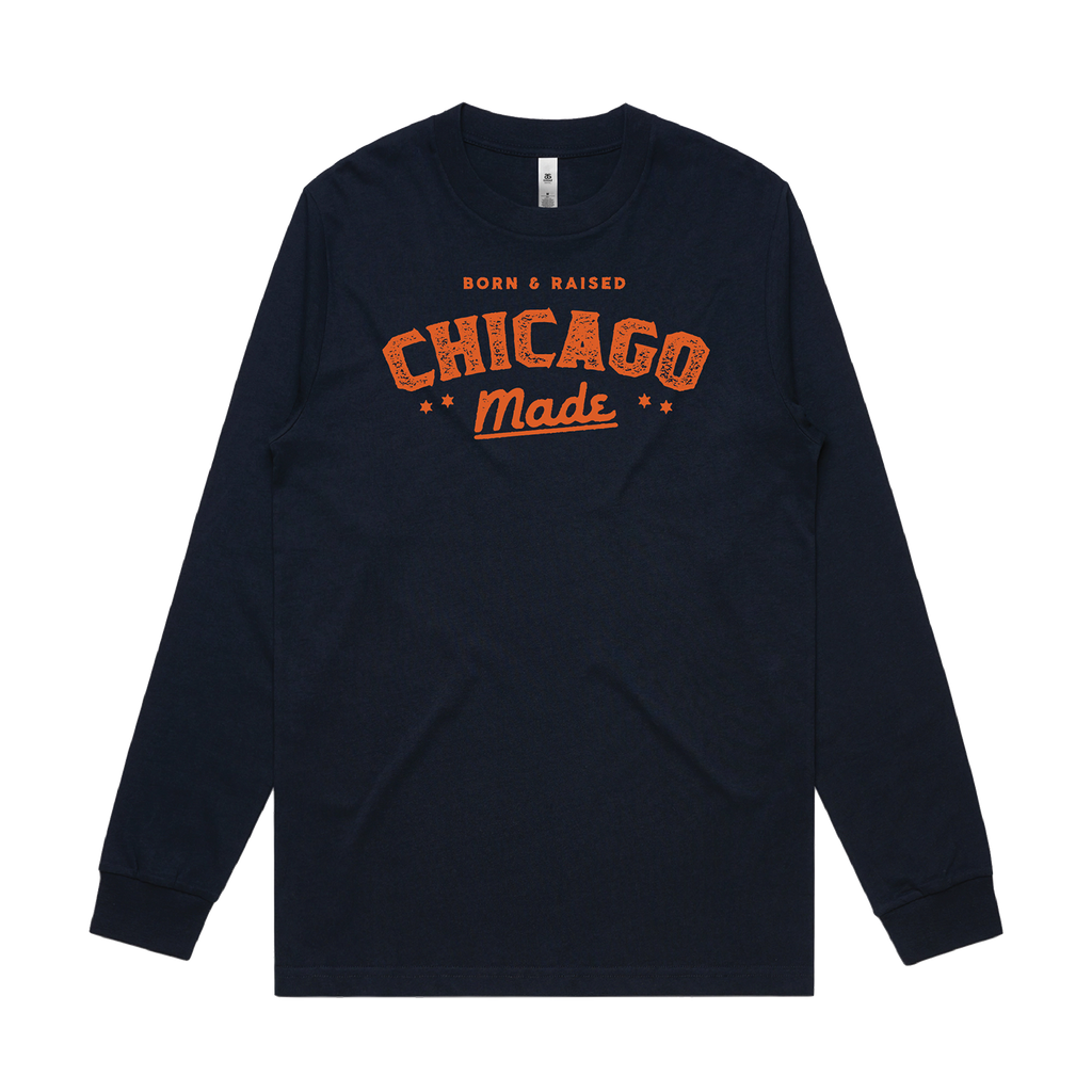 Unisex t-shirt - Born and Raised In Chicago with Skyline- Southside –  Triple D's Customized Designs