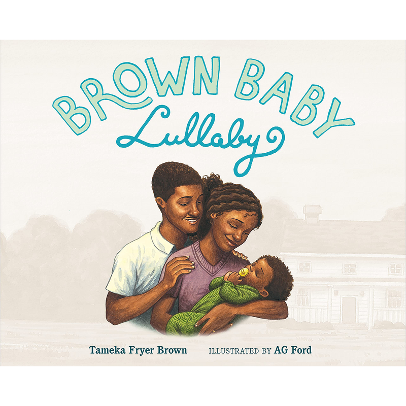 Brown Baby Lullaby Boardbook