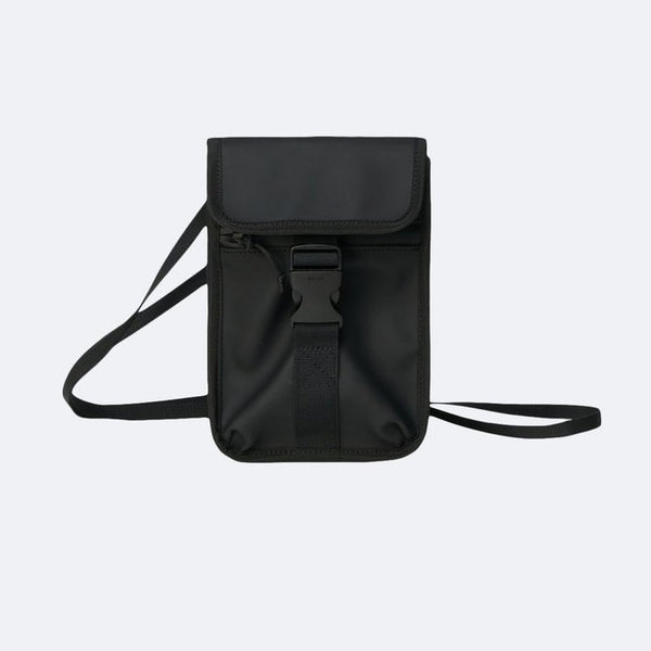 F3151 Money Pouch w/ Waist Tie - Black