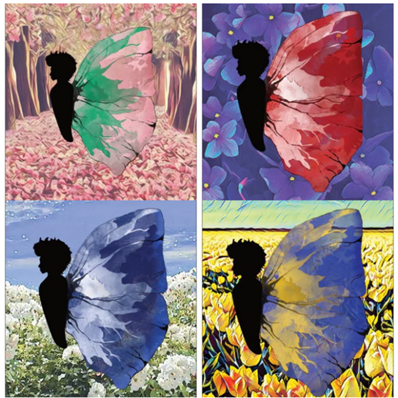 Butterfly Card Multipack Set (10)