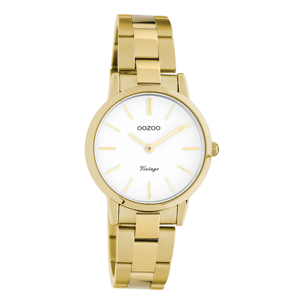 OOZOO | Gold Stainless Steel Watch