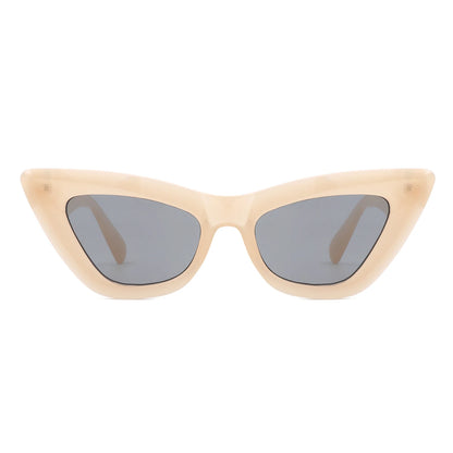 Fashion High Pointed Retro Cat Eye Sunglasses