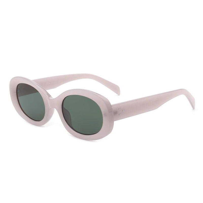 Oval Retro Round Vintage Fashion Sunglasses