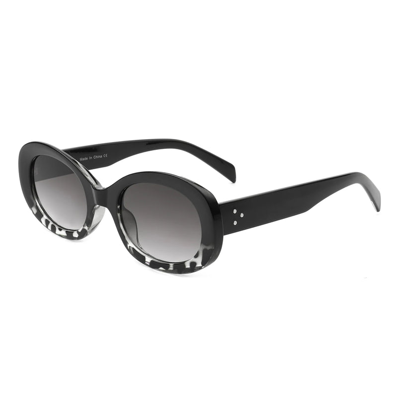 Oval Retro Round Vintage Fashion Sunglasses