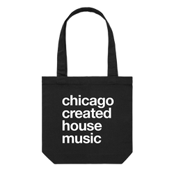 Silverroom | Chicago Created House Music Tote Bag