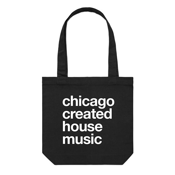 Silverroom | Chicago Created House Music Tote Bag