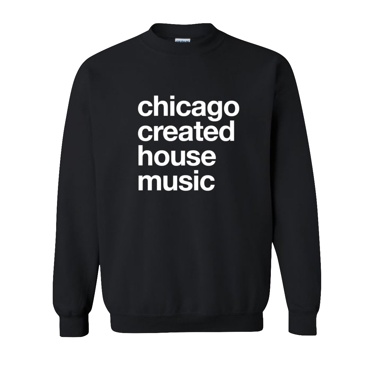 Silverroom | Chicago Created House Music Unisex Crewneck Sweatshirt
