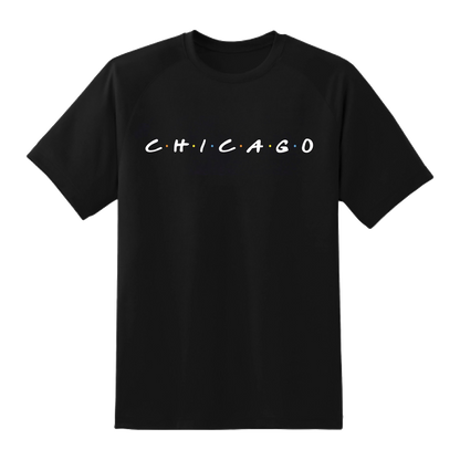 CHICAGO friends Unisex T Shirt