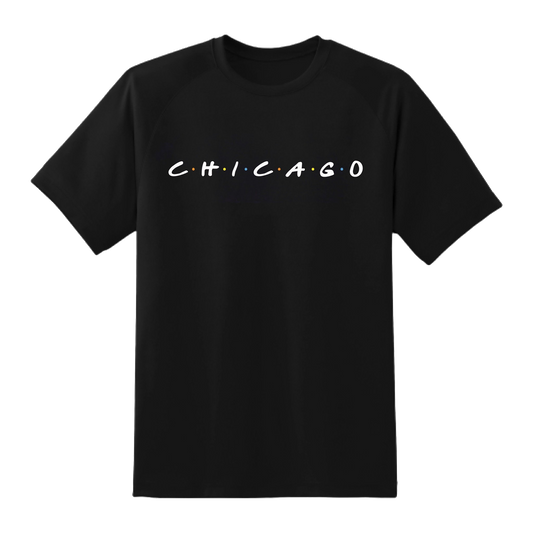CHICAGO friends Unisex T Shirt
