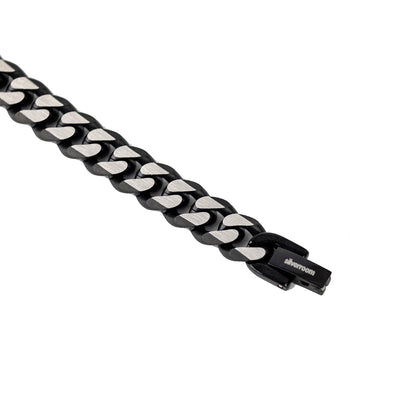 Carbon Fiber & Stainless Steel Bracelet