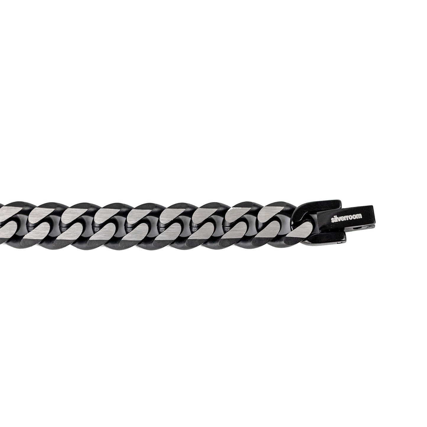 Stainless Steel Bracelet w/ 2 Extension Links