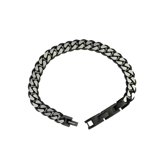 Stainless Steel Bracelet w/ 2 Extension Links