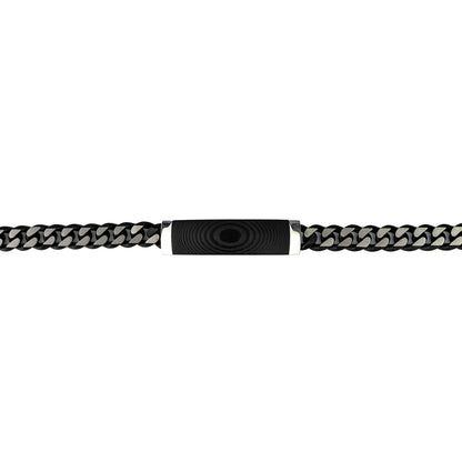 Carbon Fiber & Stainless Steel Bracelet
