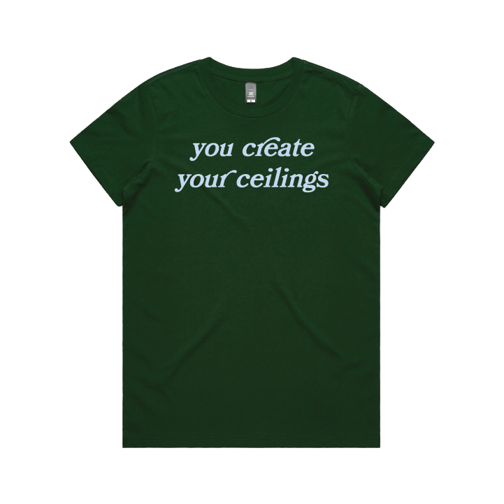 You Create Your Ceilings