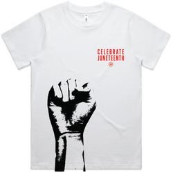 TSR | Celebrate Juneteenth Femme Cut T-Shirt