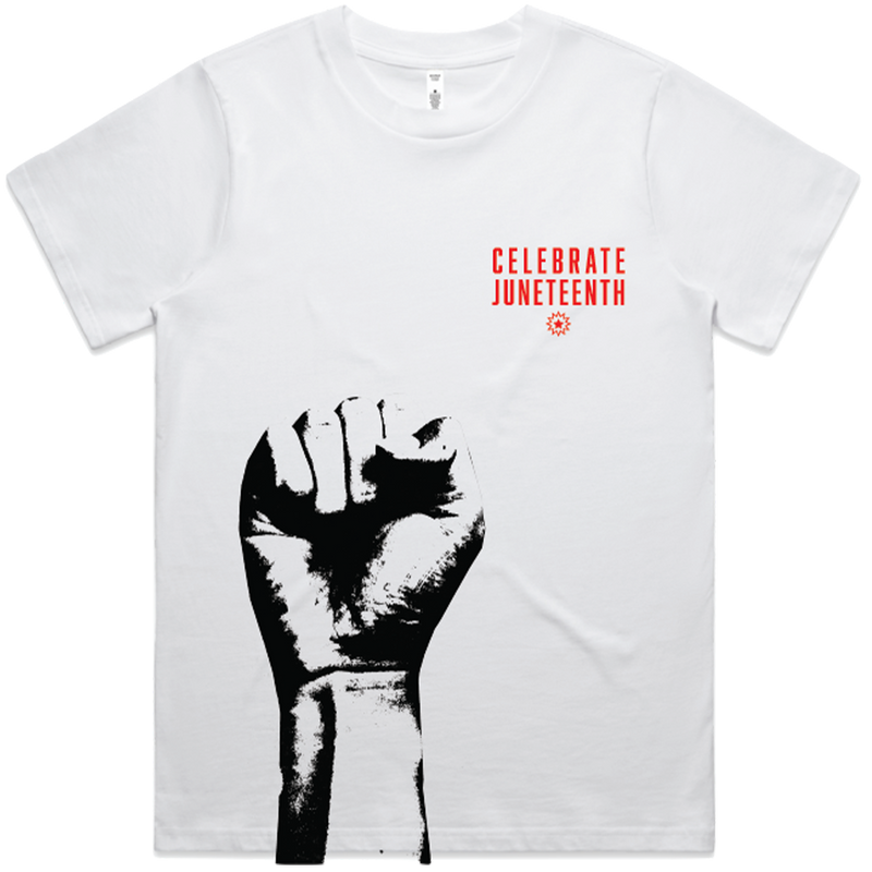 TSR | Celebrate Juneteenth Femme Cut T-Shirt