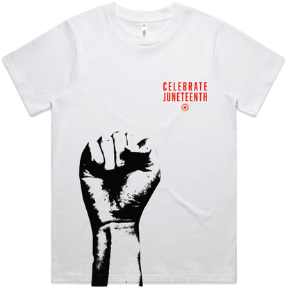 Silverroom | Celebrate Juneteenth Femme Cut T-Shirt