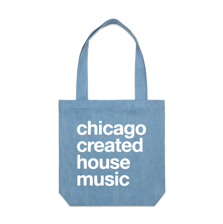 Silverroom | Chicago Created House Music Tote Bag