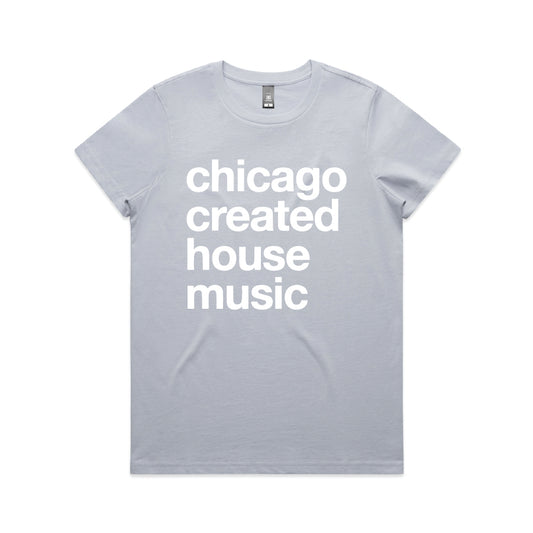 Silverroom | Chicago Created House Music Women's T-Shirt