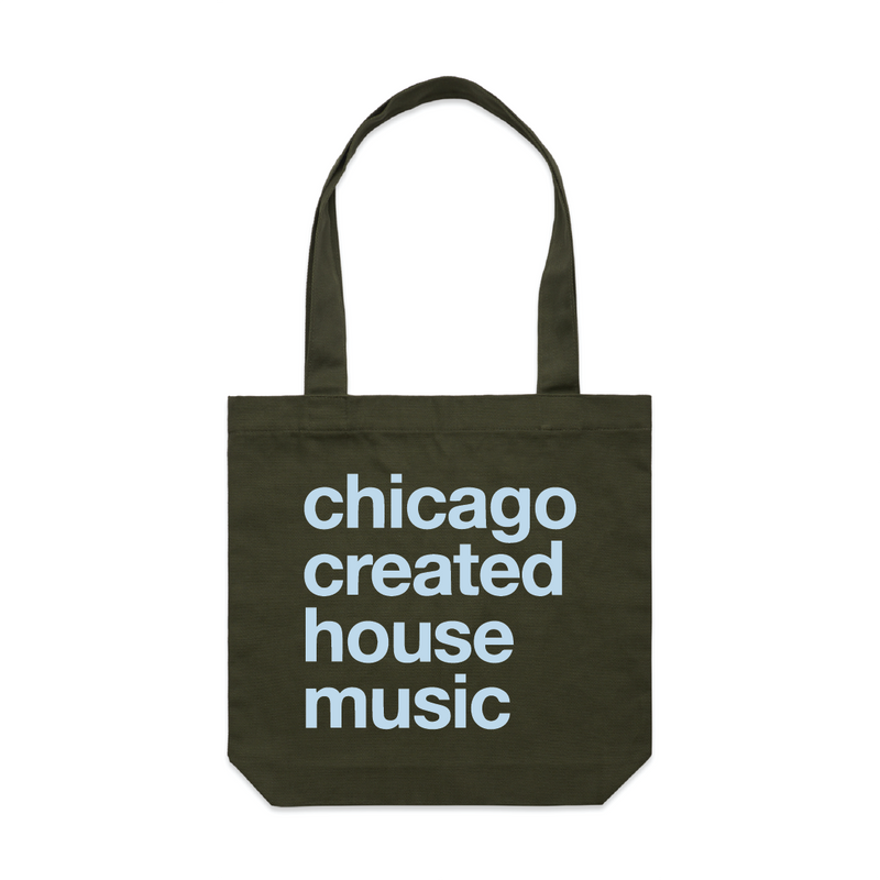 Silverroom | Chicago Created House Music Tote Bag