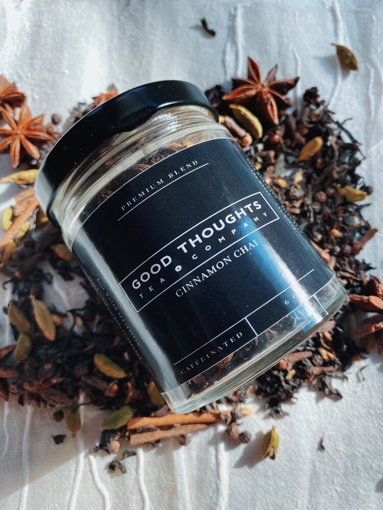 Good Thoughts Tea Co. Cinnamon Chai Loose Leaf Tea