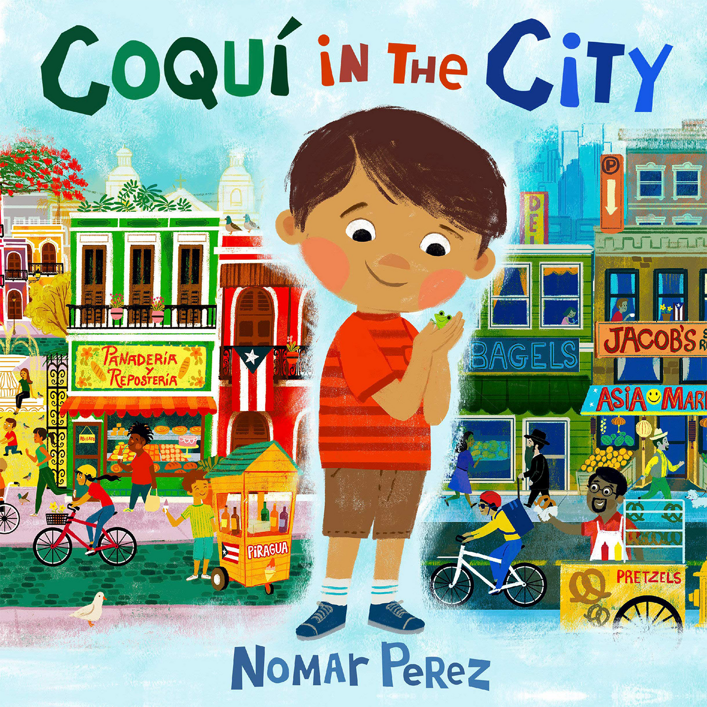 Coquí in the City (Hardcover)