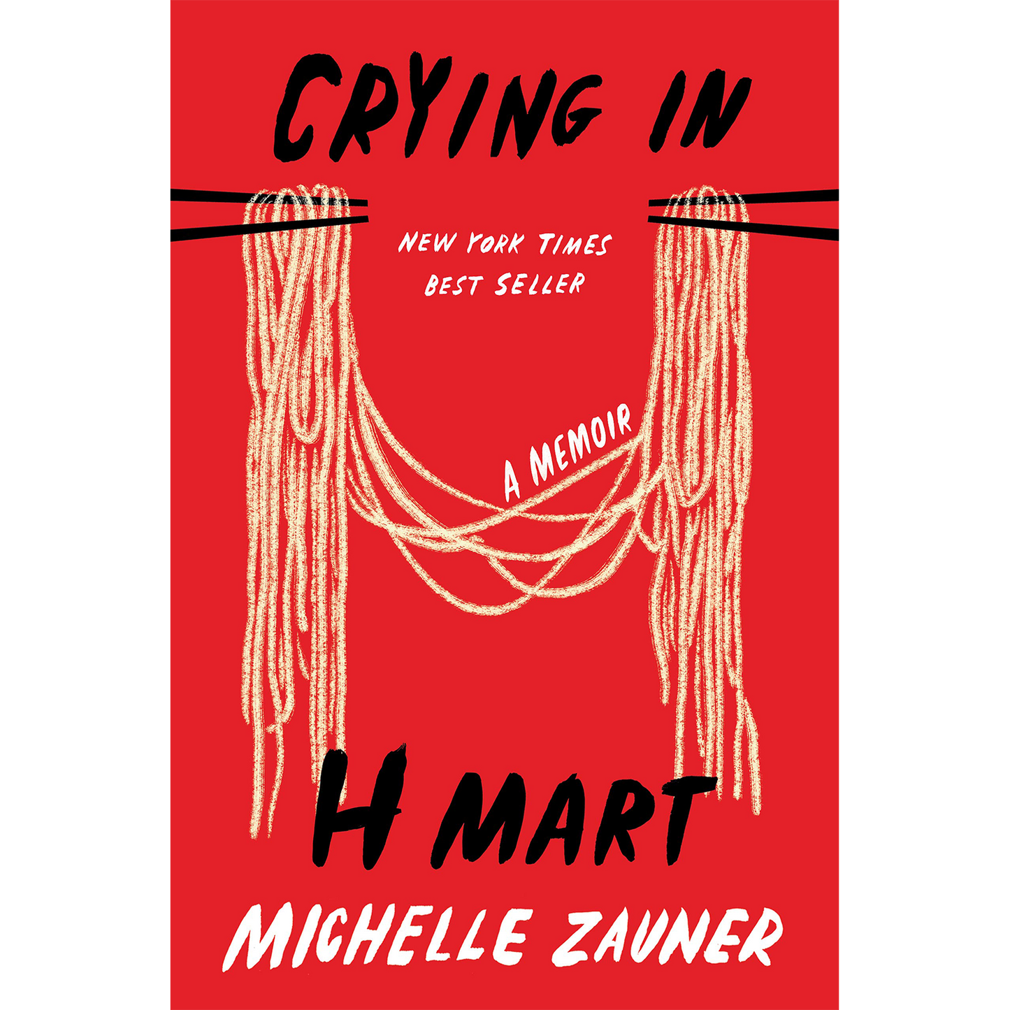Crying in H Mart: A Memoir (Hardcover)