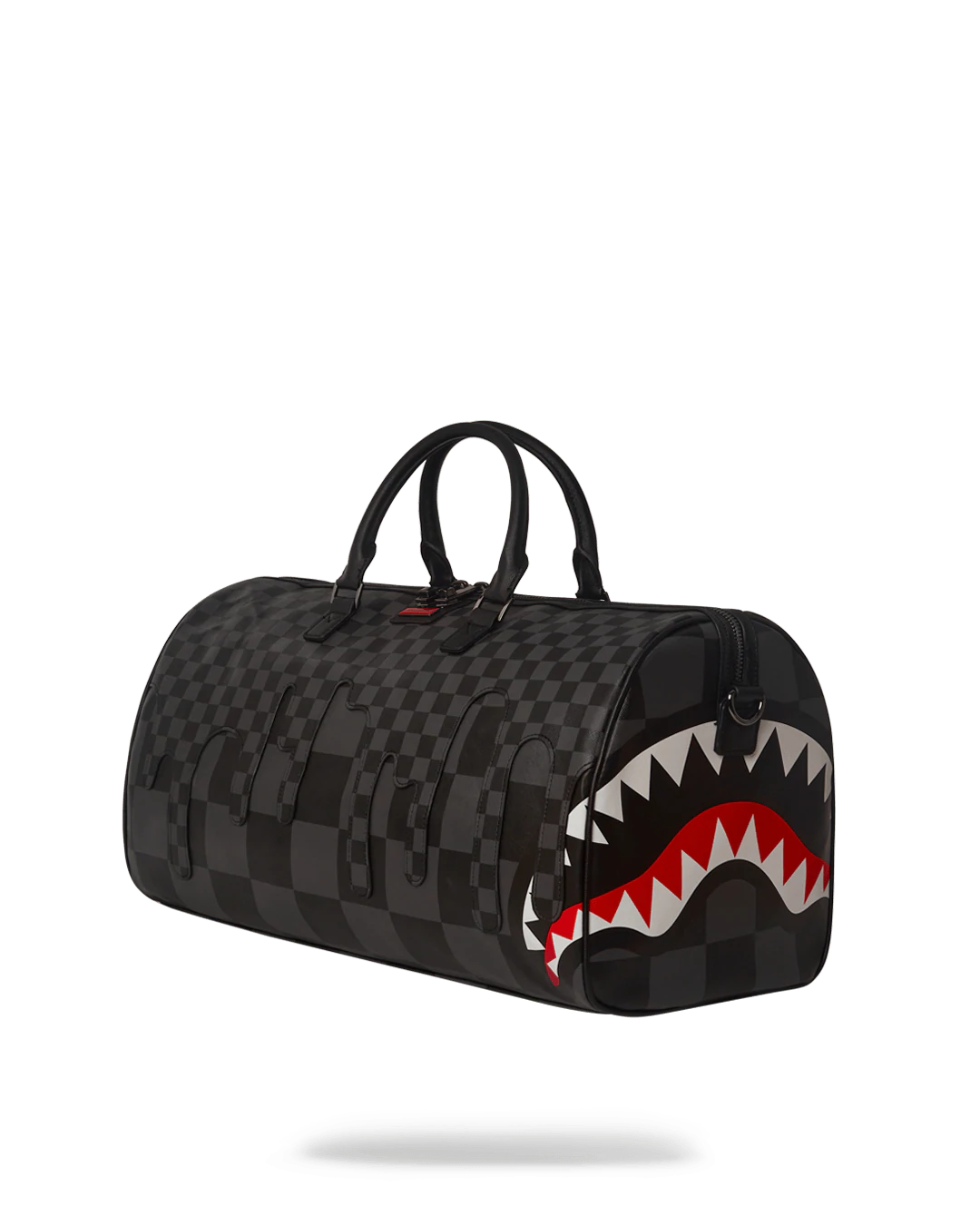Sharks in paris duffle black top