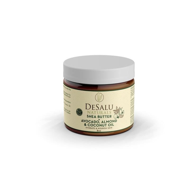 Desalu | Natural Shea Butter with Natural Oils