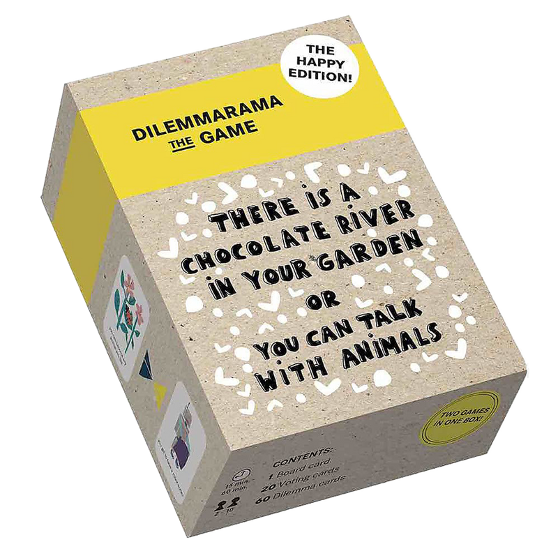 Dilemmarama the Game: Happy edition: The game is simple, you have to choose!