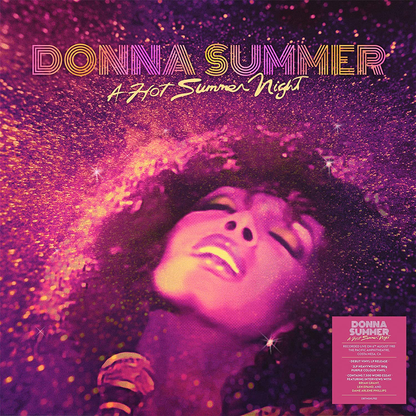 Donna Summer - Hot Summer Night (180gm Purple Vinyl) (2 Lp's)