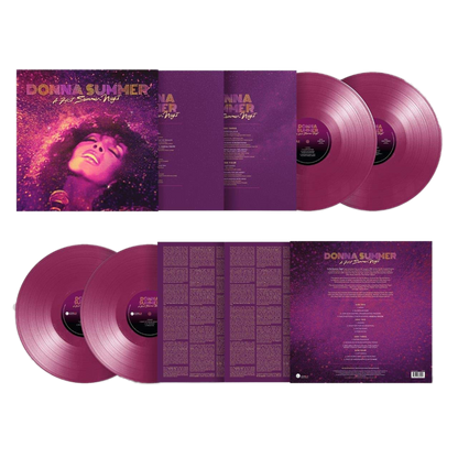 Donna Summer - Hot Summer Night (180gm Purple Vinyl) (2 Lp's)