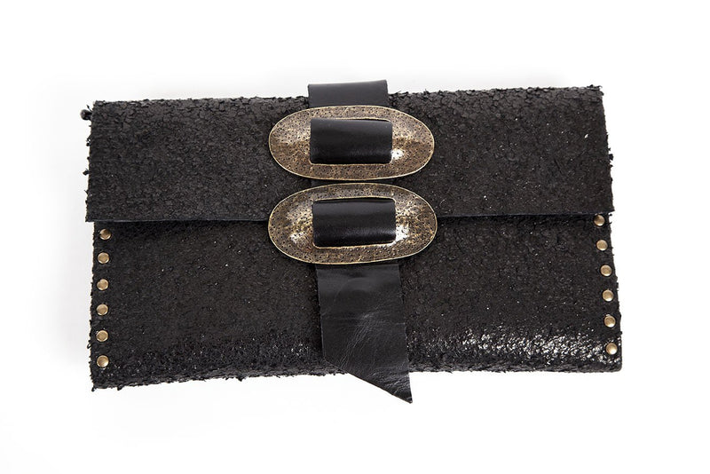 Double Brass Piece Clutch