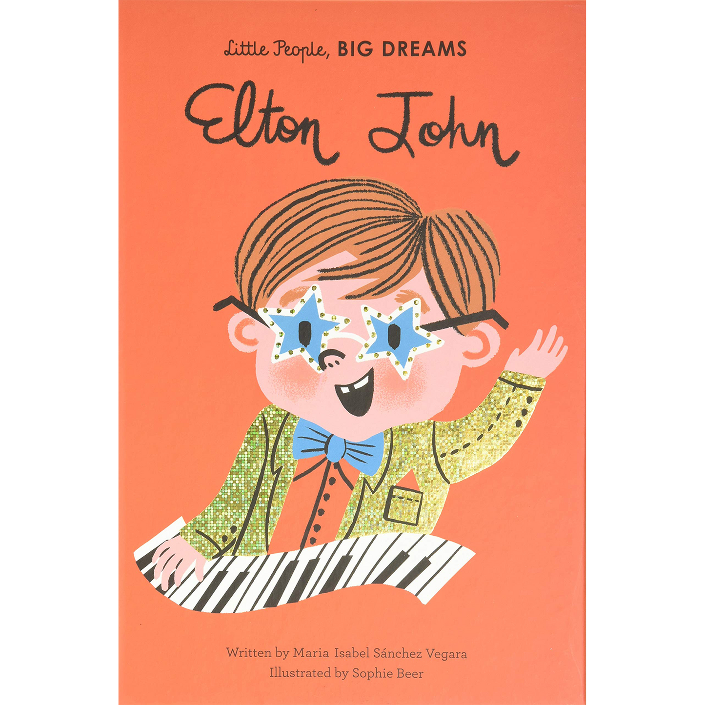 Elton John (Little People, Big Dreams) (Hardcover)