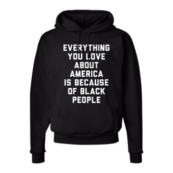 Silverroom | Everything You Love About America Hoodie