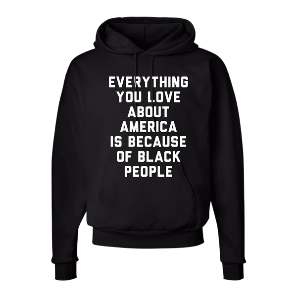 Silverroom | Everything You Love About America Hoodie