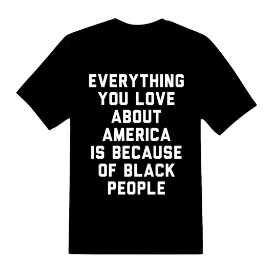 The Silverroom | Everything You Love about America Unisex T-Shirt