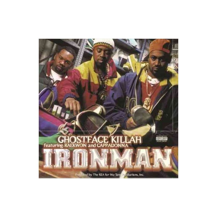 Ghostface Killah/ Ironman (180 Gram Vinyl) (2 Lp's)