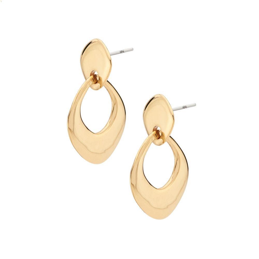 Neema Earrings - Gold Plated